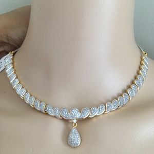 Fine jewelry set NWOT